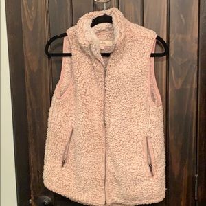 Plush Vest